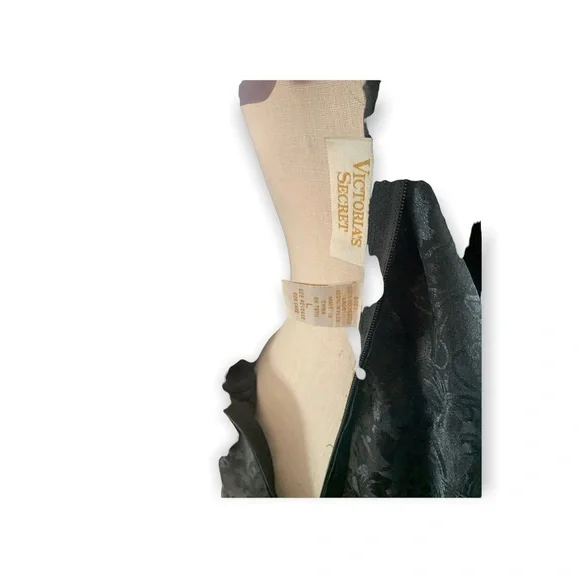 Gold label Victoria’s Secret black bode romper